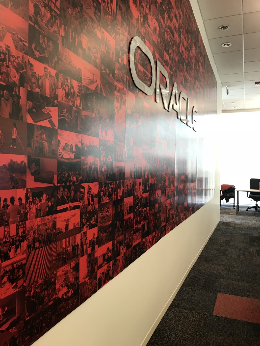 The Oracle offices in Mexico.